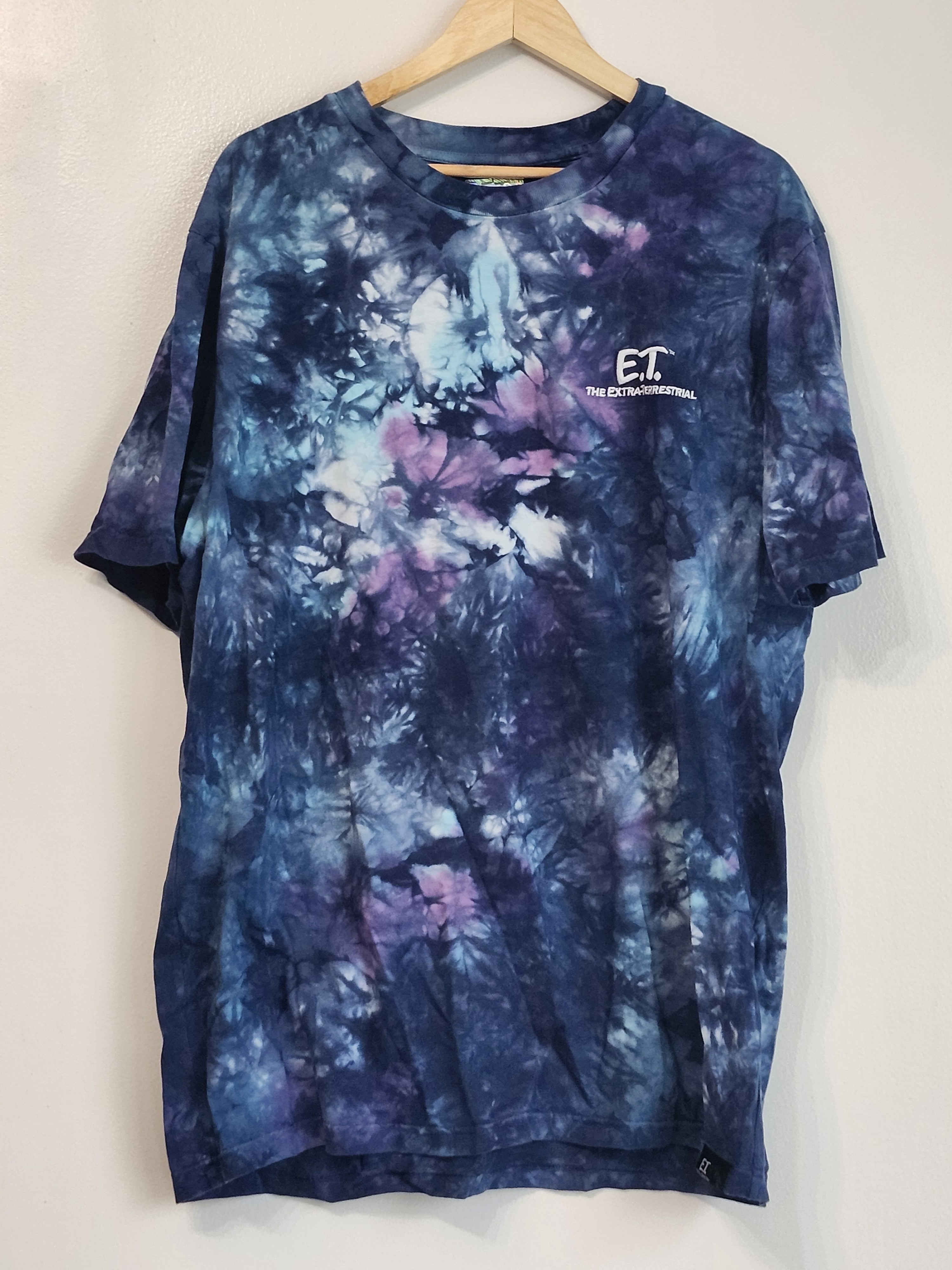 Nwt E.T. Extra-Terrestrial Universal Shoe Palace 2xl Men Tie Dye T-Shirt — image 2 of 8